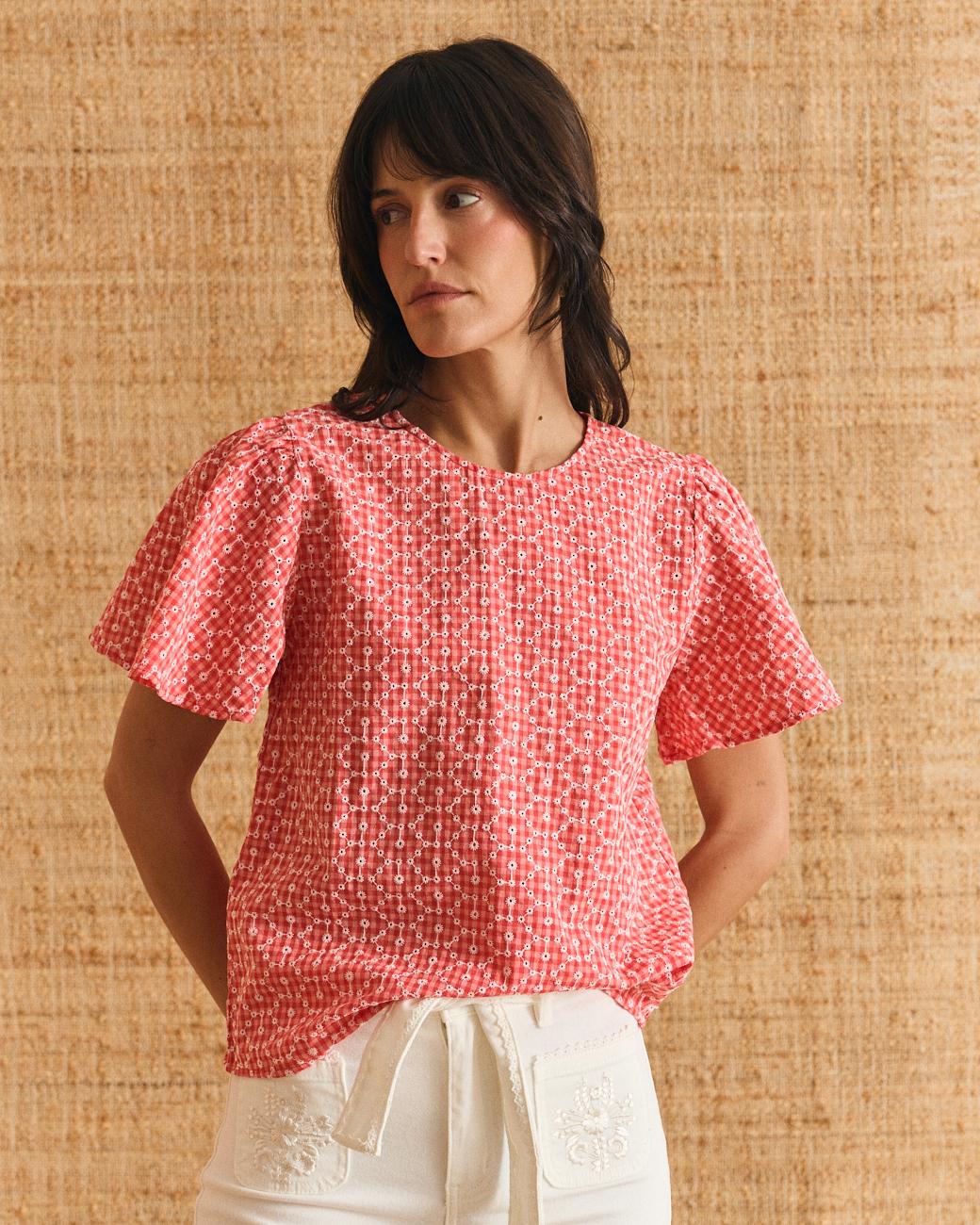 Blusa com mangas Paula