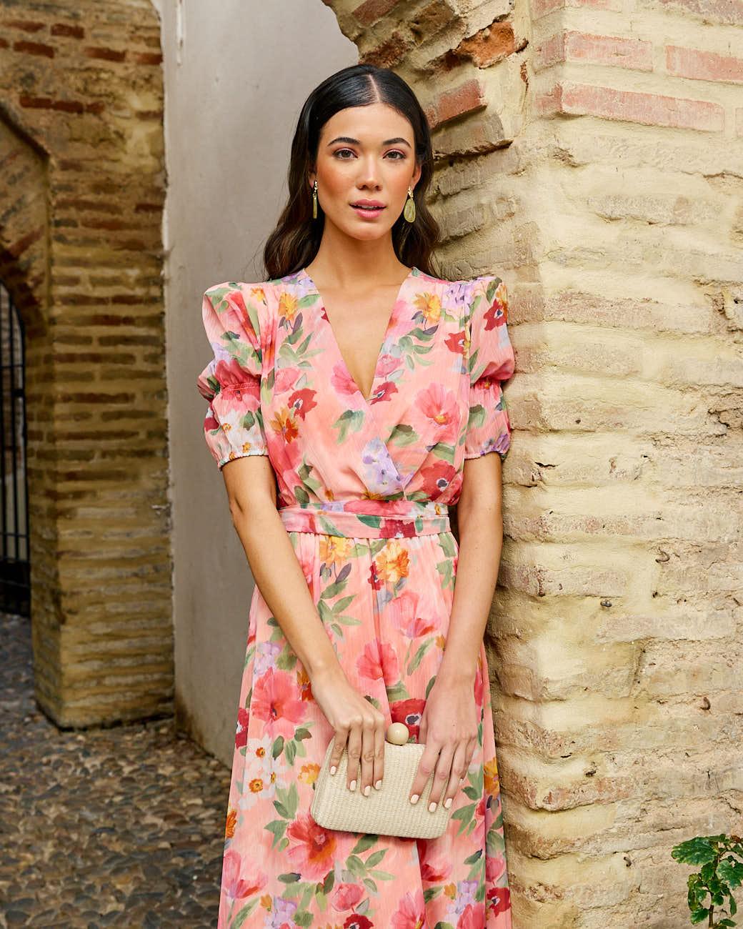 Vestido Floral Liz