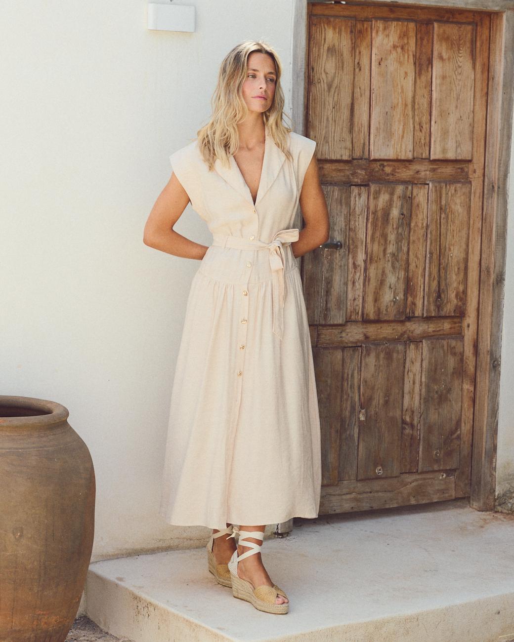 Vestido Longo Mine