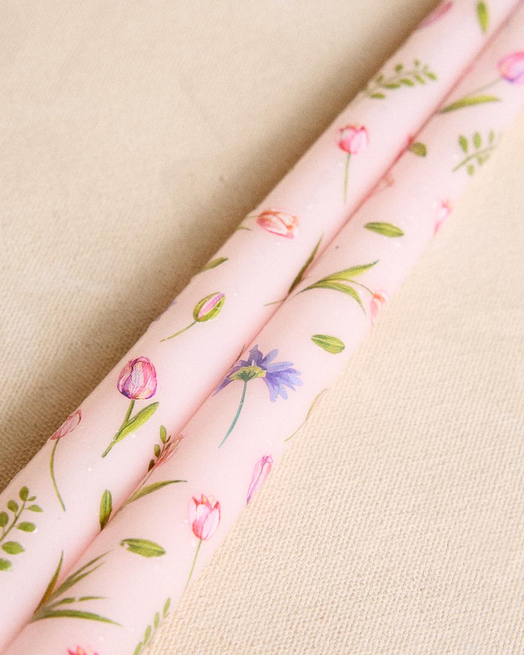 Pack de Velas Flores Gilvia