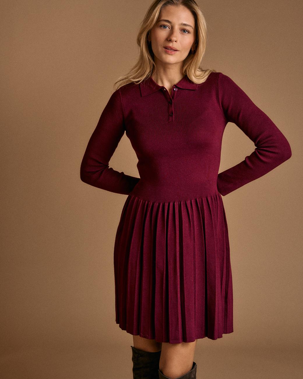 Vestido Malha Curto Marinella