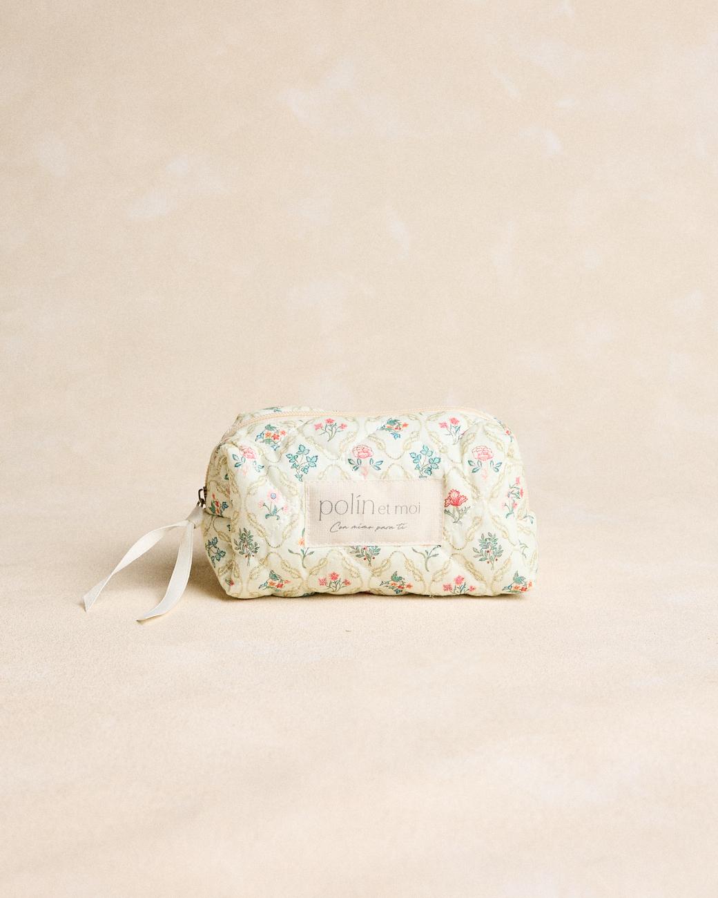 Necessaire Pequeno Flores Ravelle