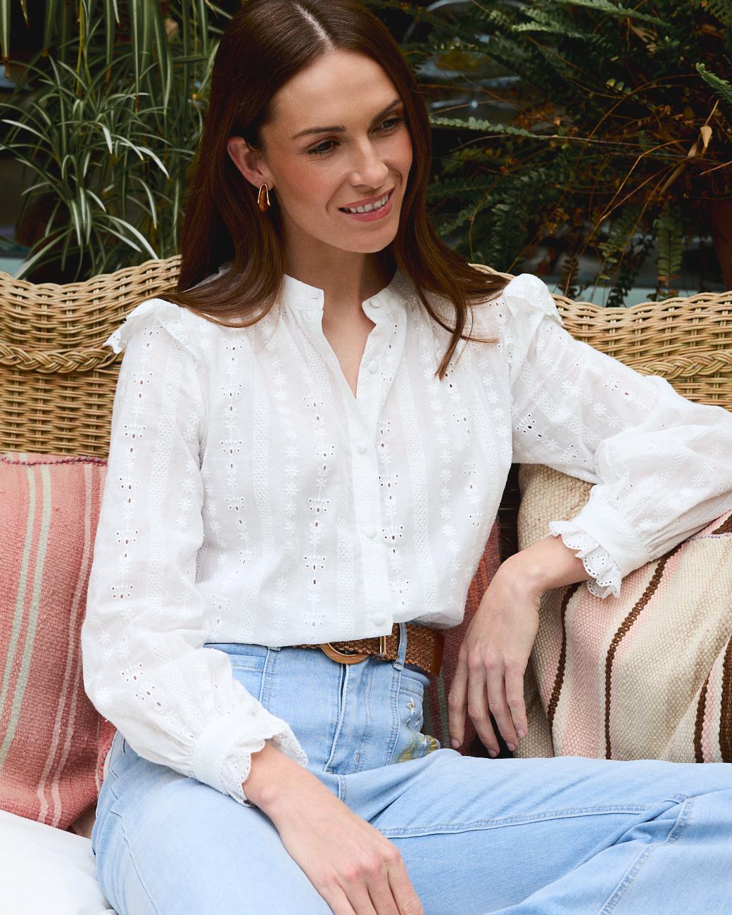 Camisa Branca Ada