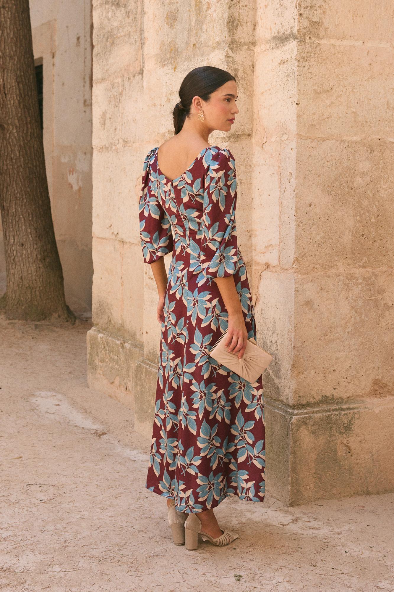 VESTIDO DE CONVIDADA FREYA