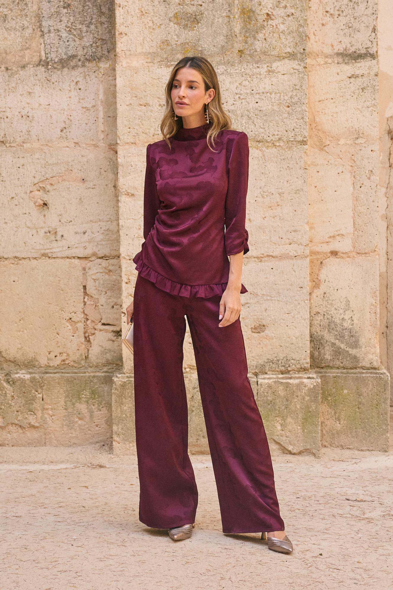Blusa Convidada Lindes