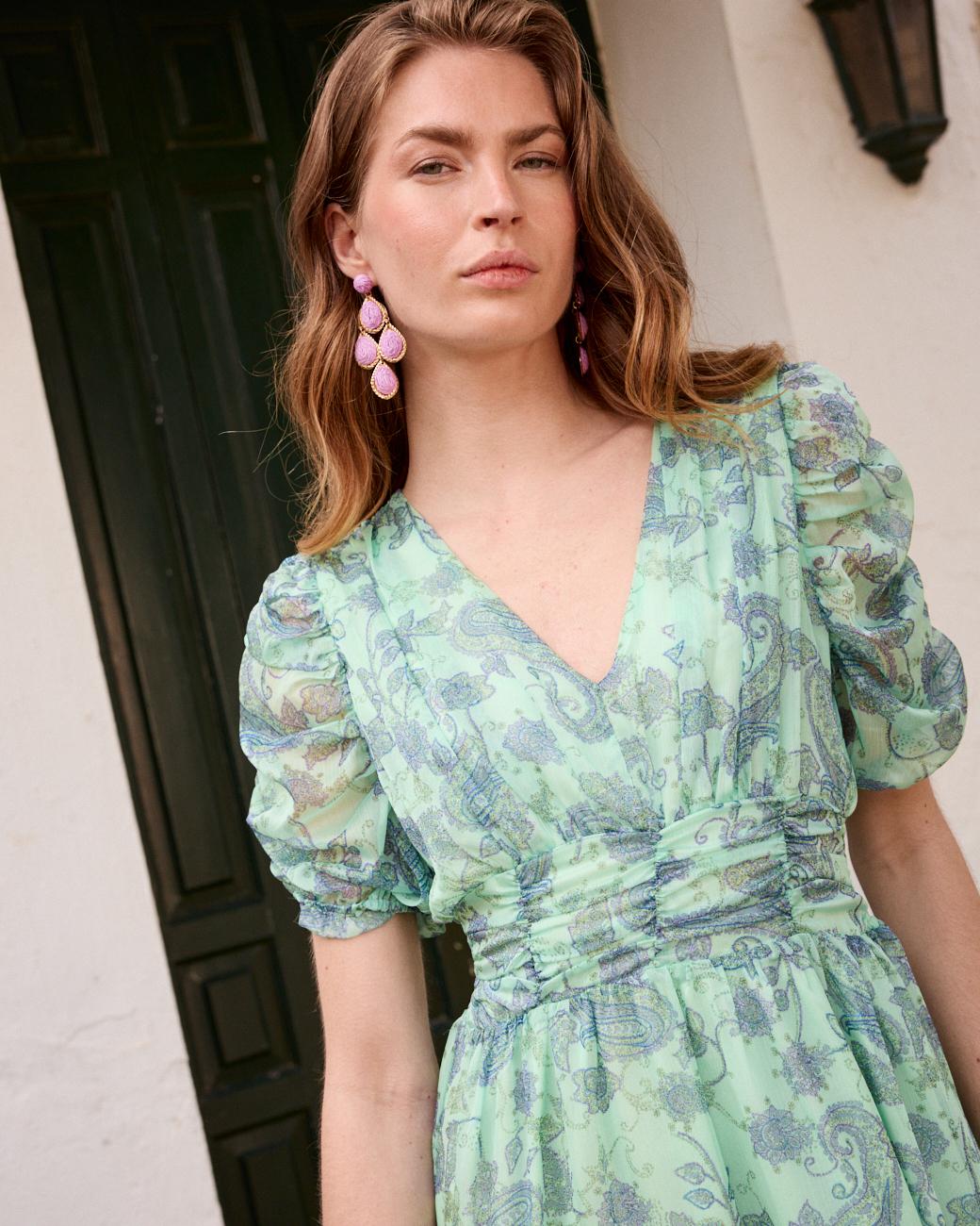 Vestido Decote Teresa