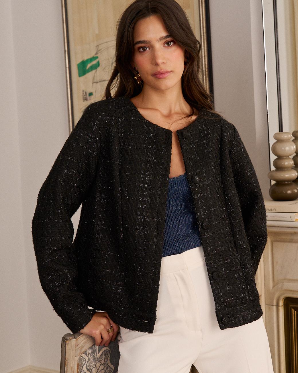 Casaco Lurex Gumia