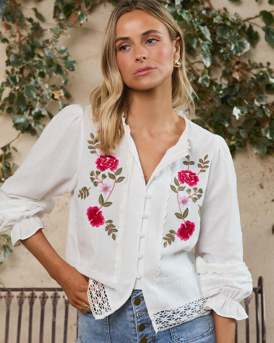 Blusa com Renda Miriam