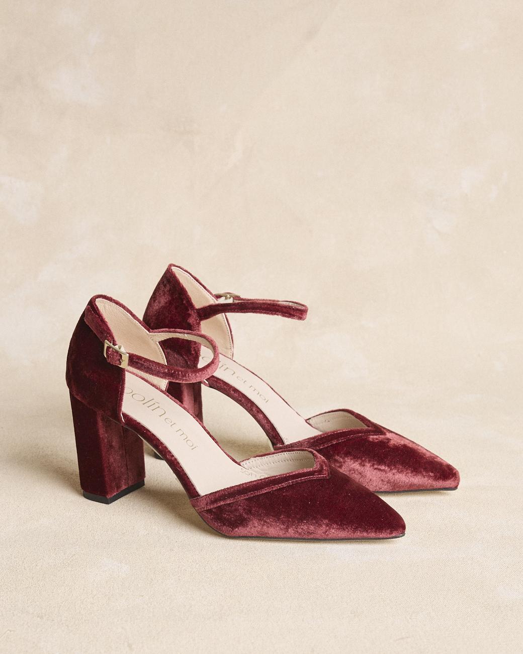 Sapatos de Salto Loina
