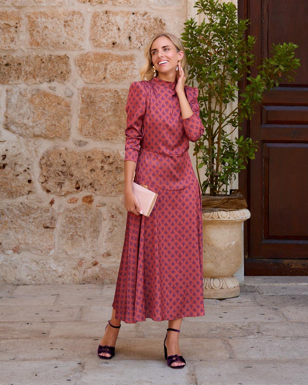 Vestido Estampado Dea