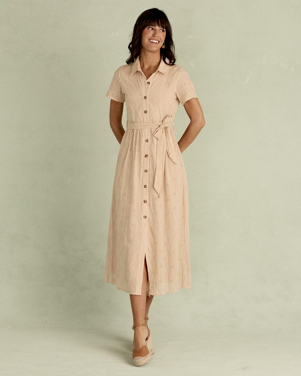 Vestido Camiseiro Rafena