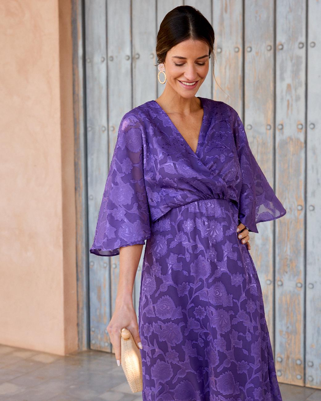 Vestido Estampado Elisabetta