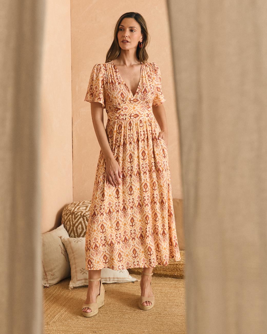 Vestido Longo Samira