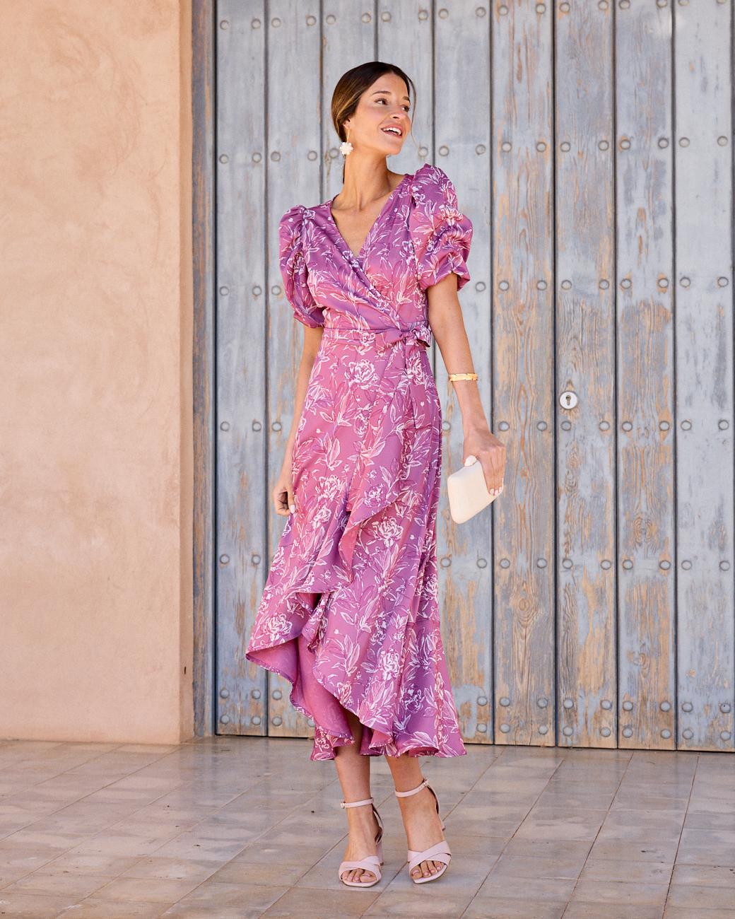 Vestido Decote Violetta