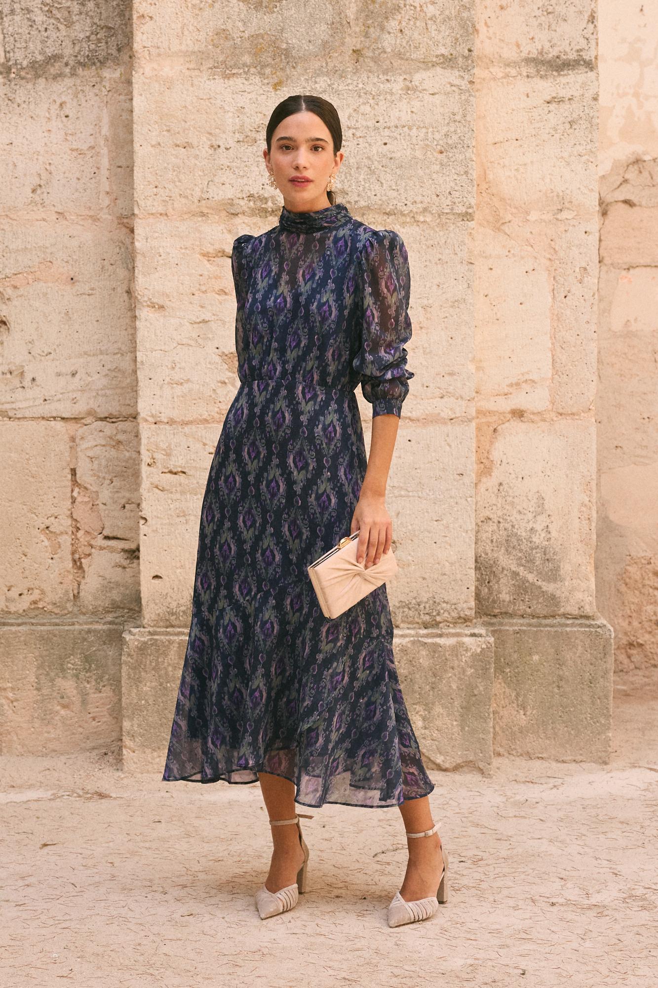 Vestido Convidada Cleoh