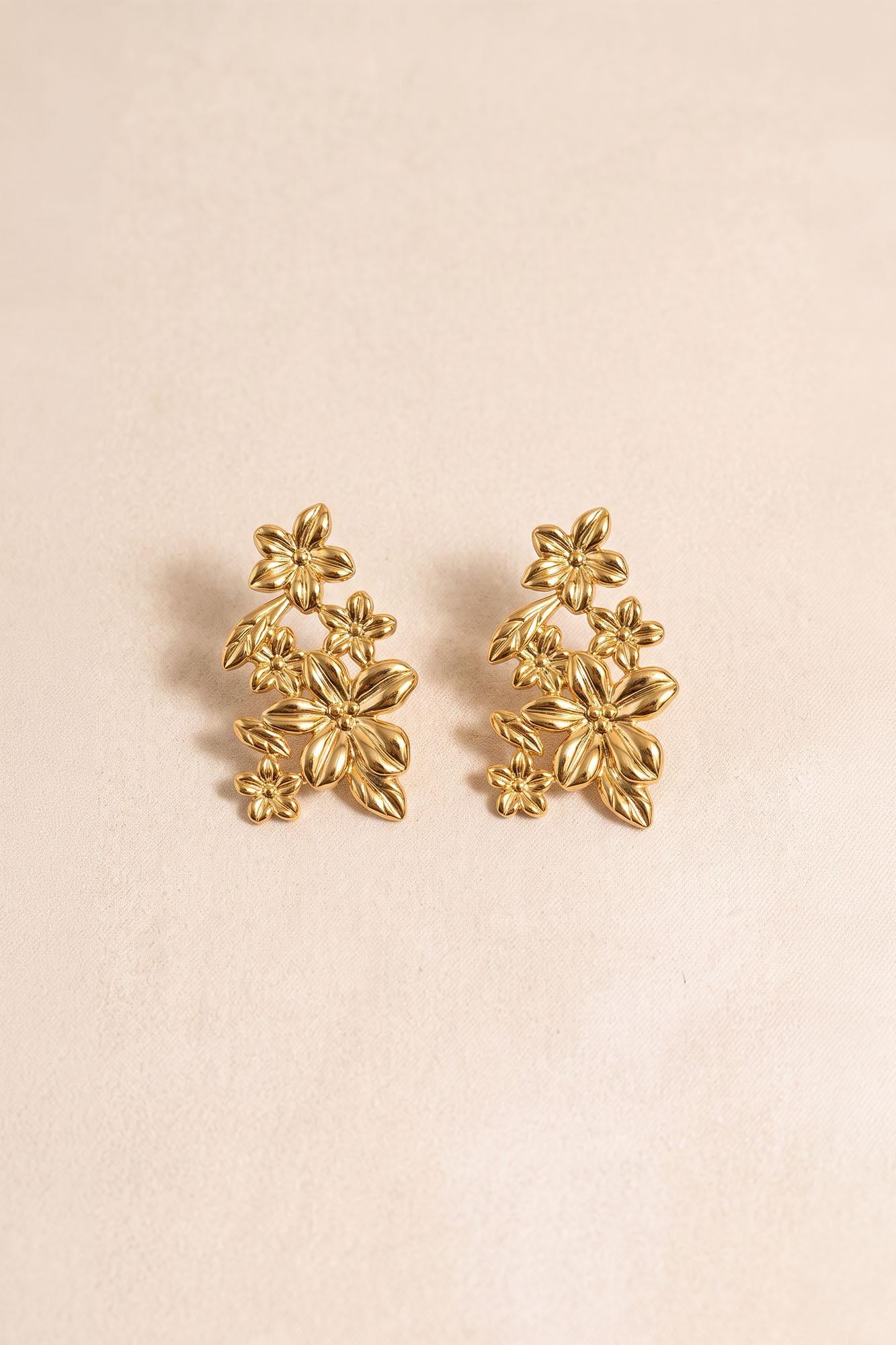 Pendientes Flores Silvi