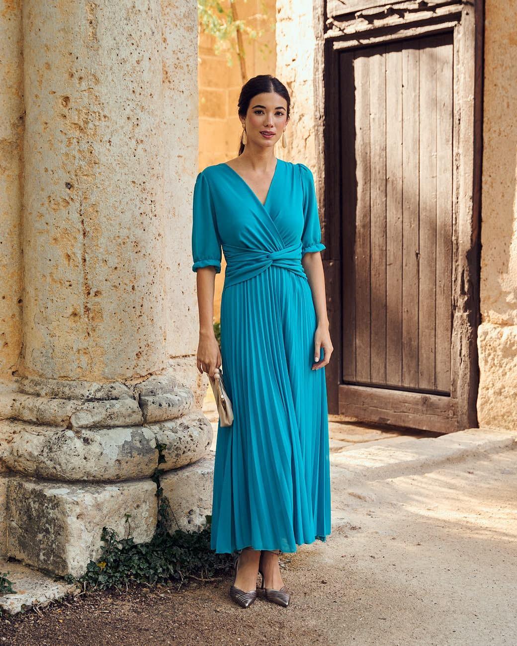Vestido Nó Isa