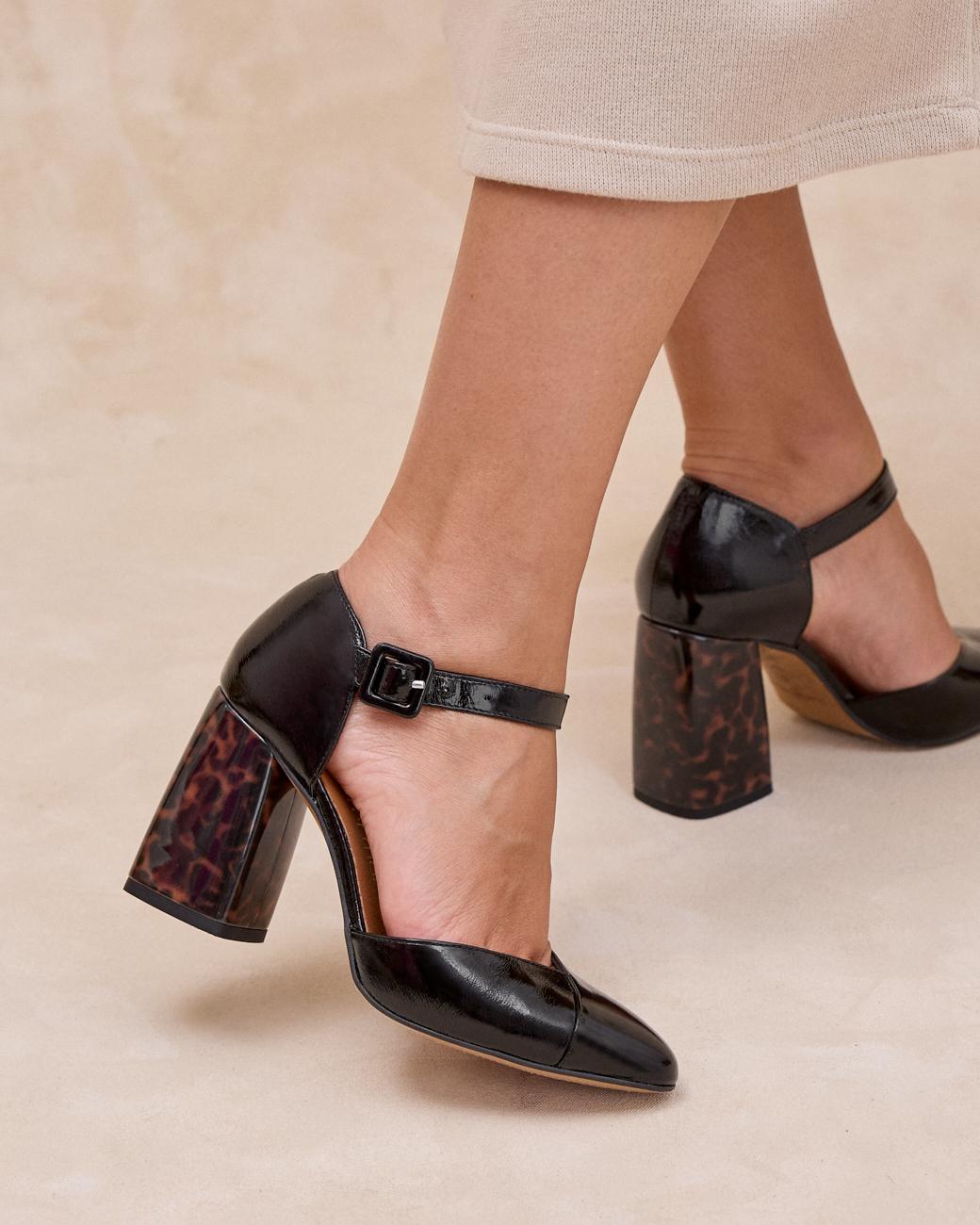 Sapato de Salto Bibiana
