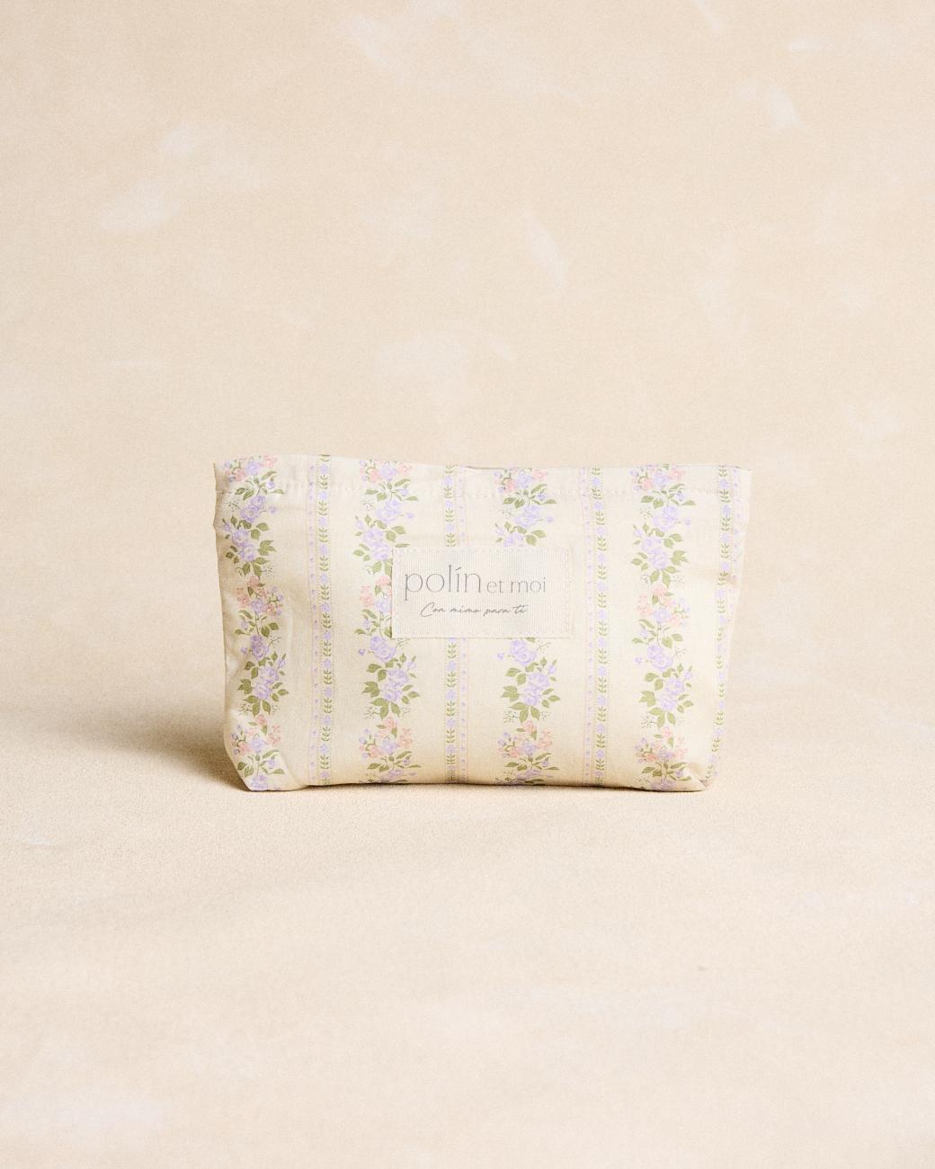 Necessaire Pequeno Flores Selenia