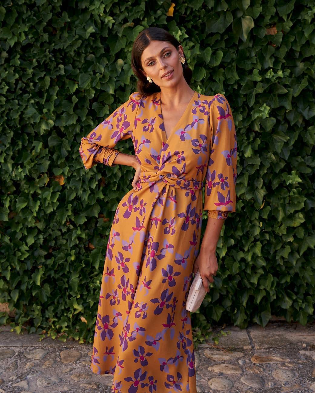 Vestido com Nó Cata