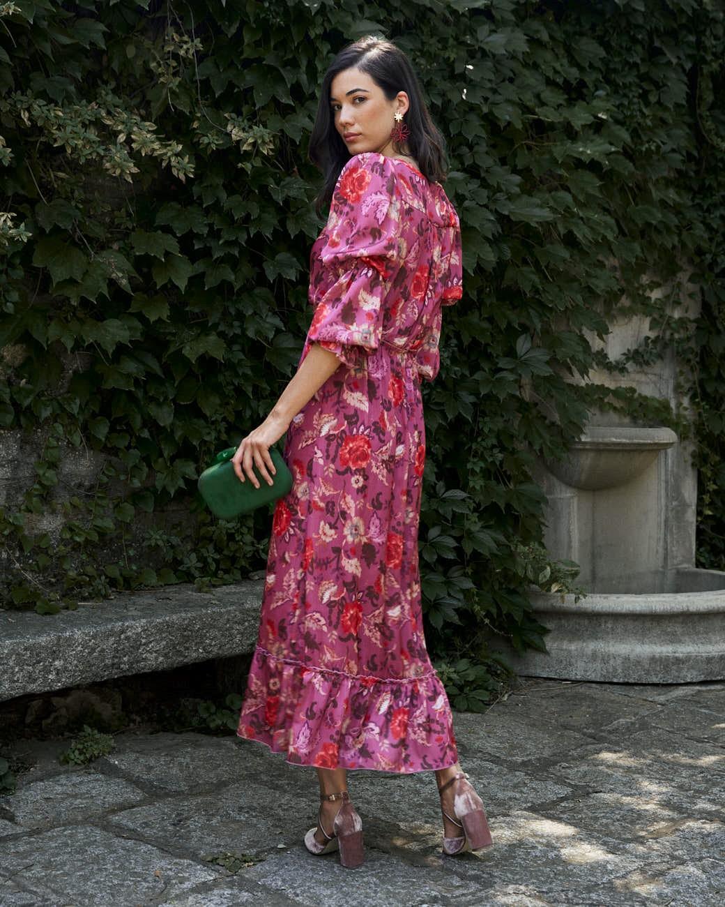 Vestido de Flores Gerena