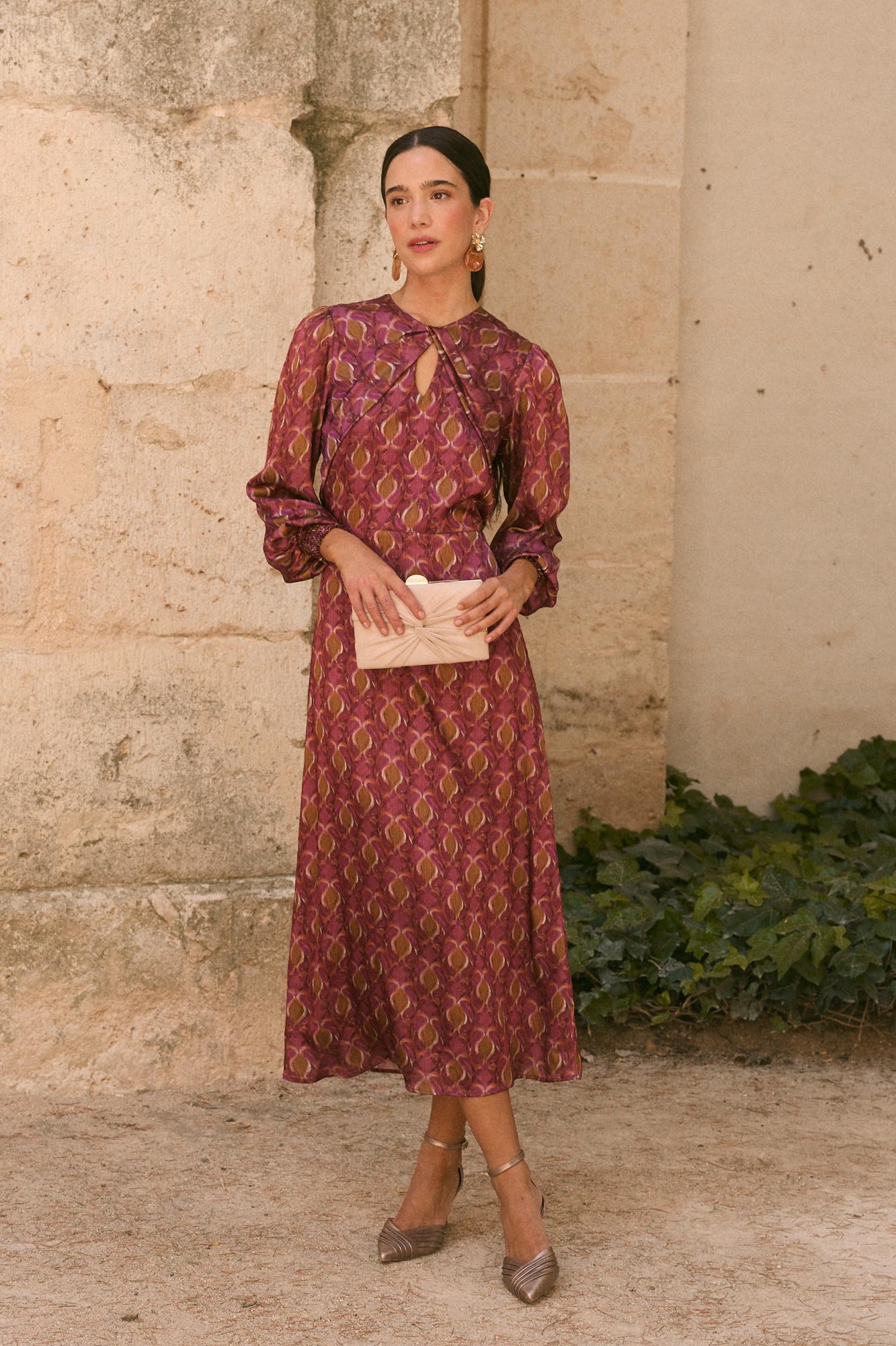 Vestido Convidada Clarisa