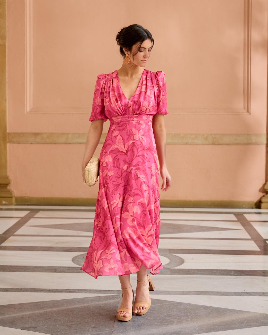 Vestido Convidada Susana