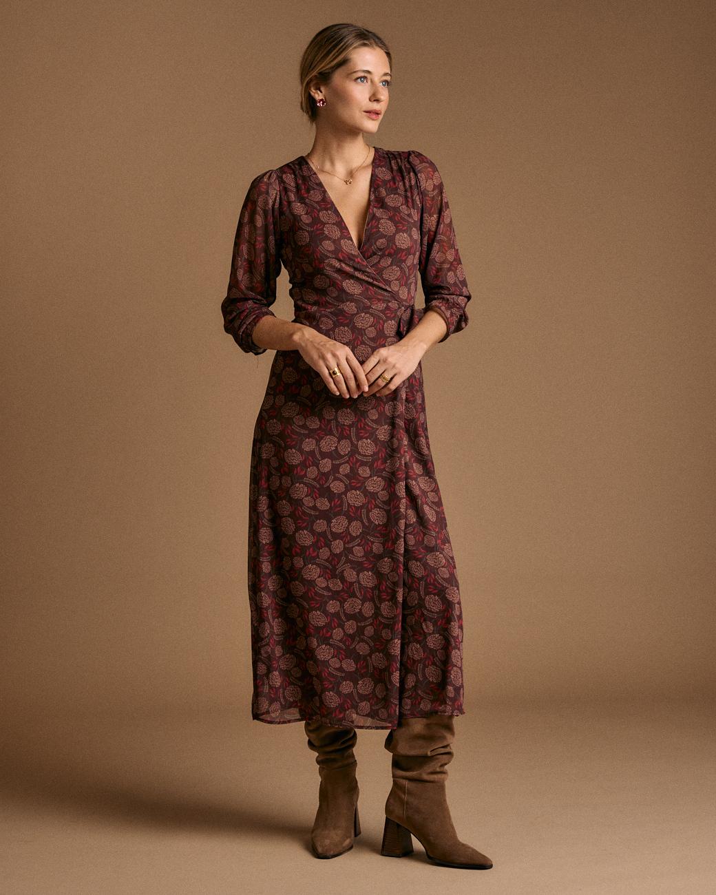 Vestido Estampado Renata