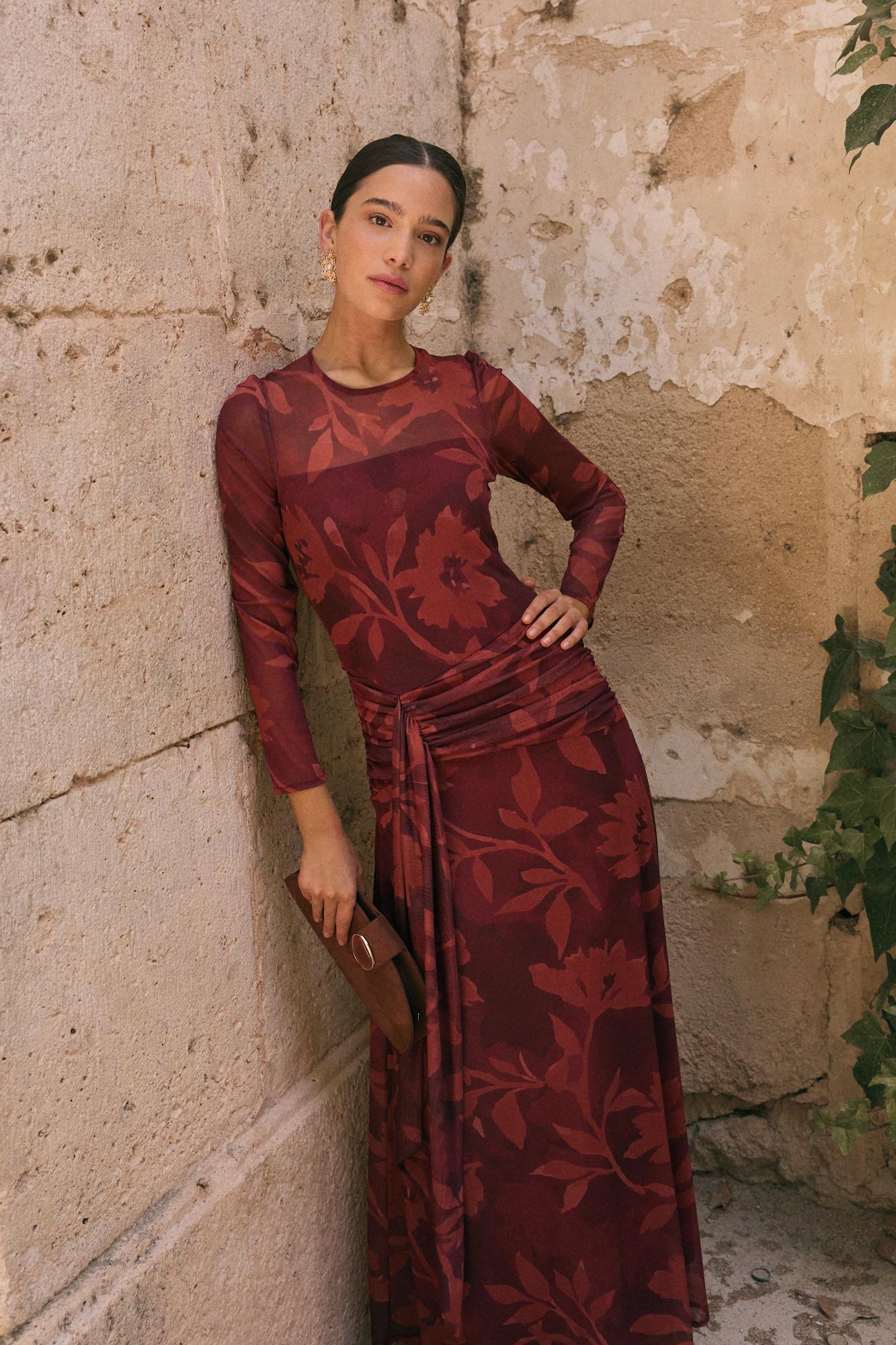 Vestido Convidada Sedna