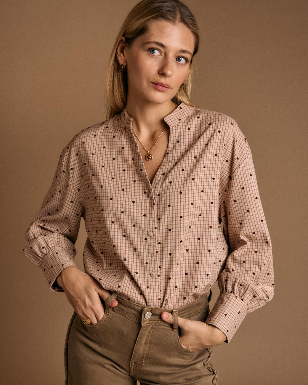 Camisa Coração Tamara