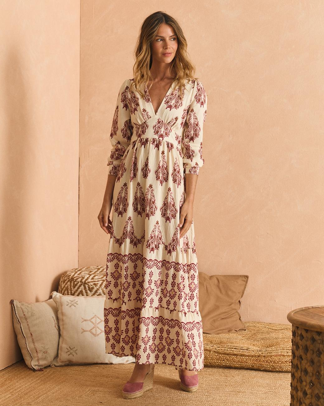Vestido Longo Malena