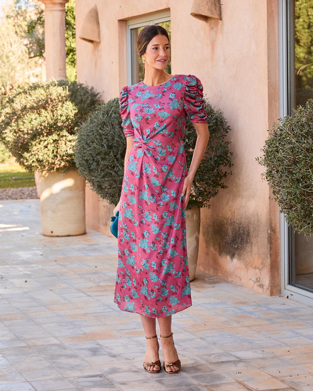 Vestido com Nó Vevey