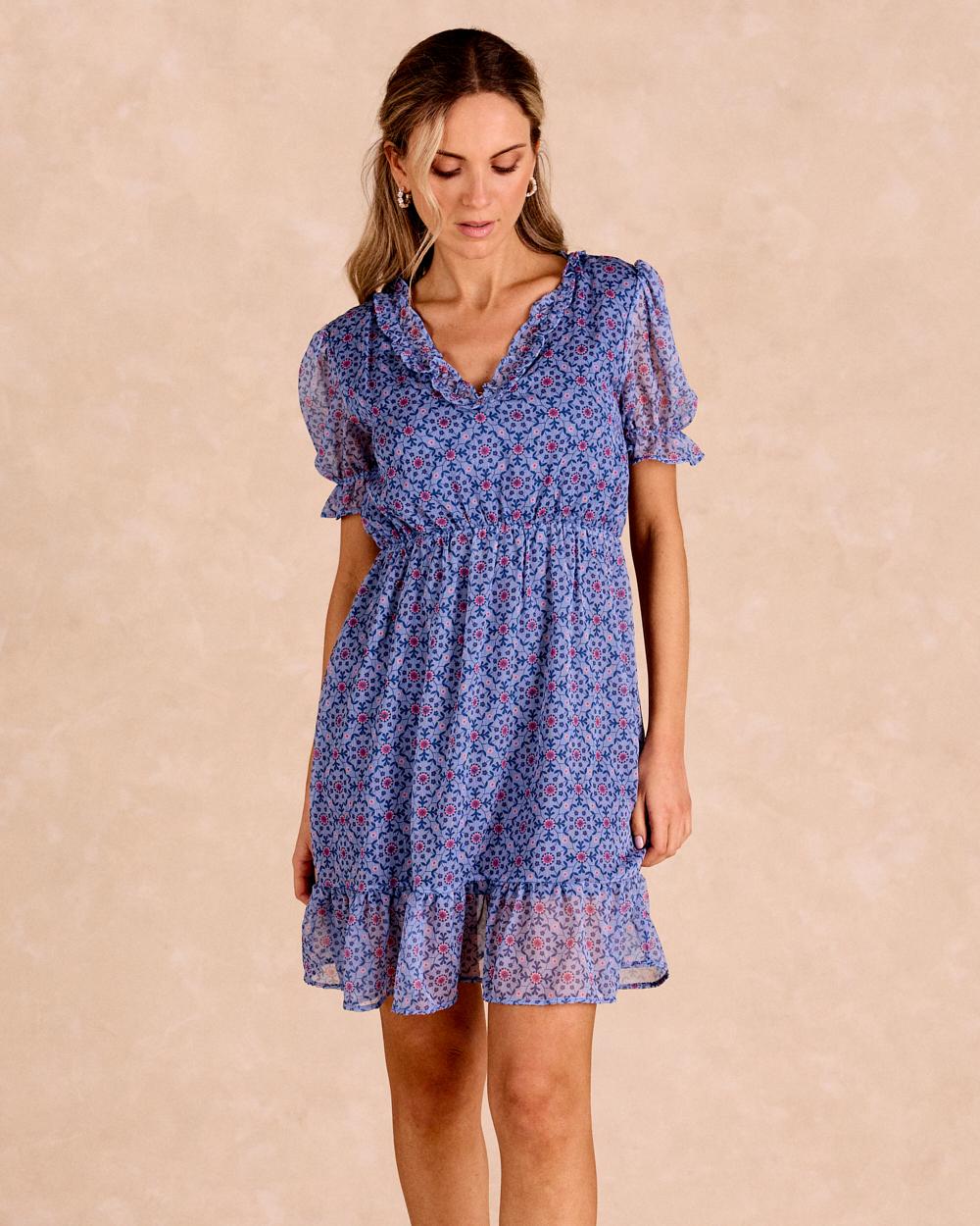 Vestido Curto Alle
