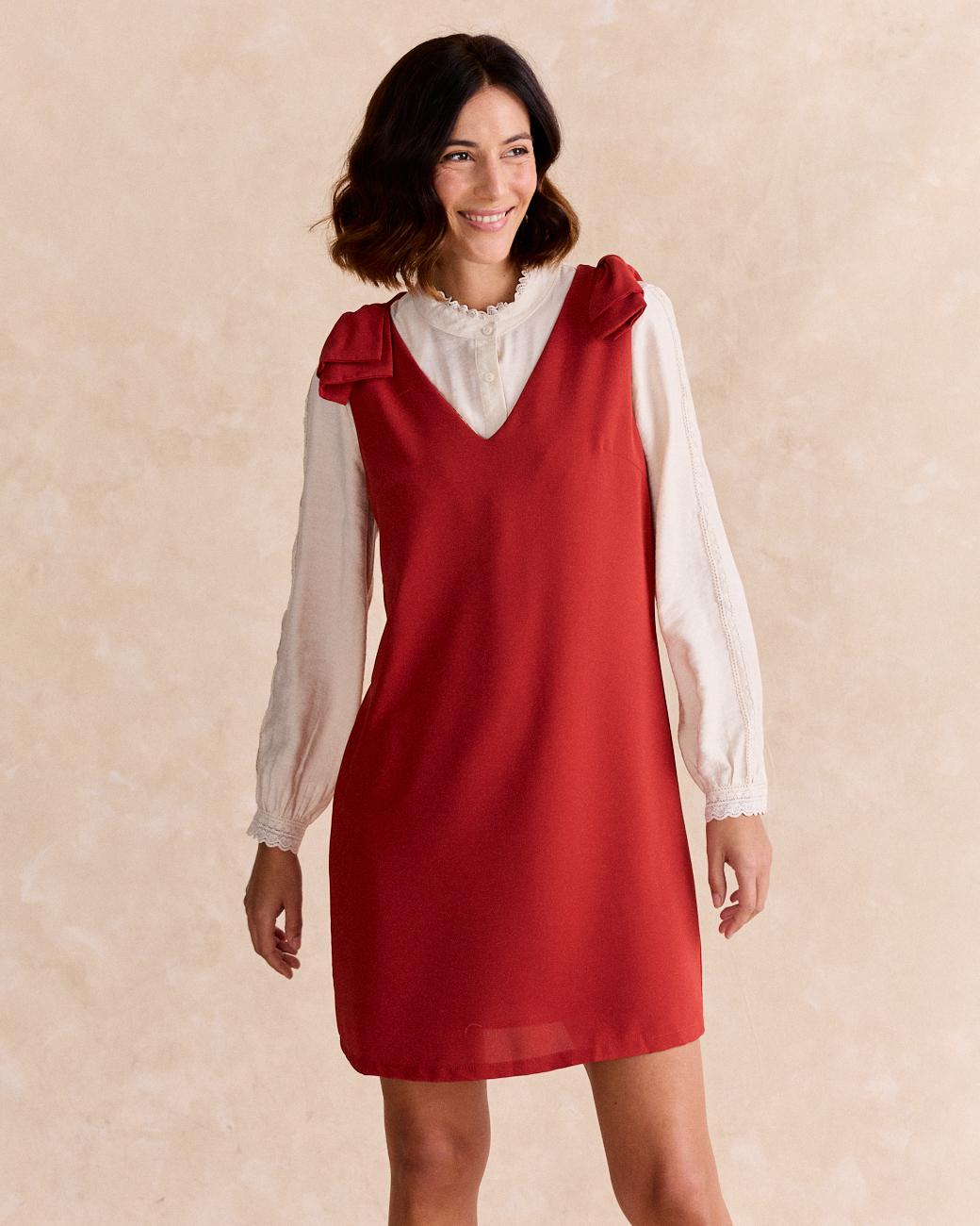 Vestido com Laços Gracia