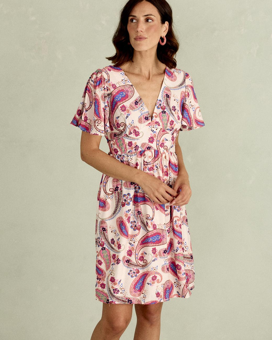 Vestido Curto Ezia
