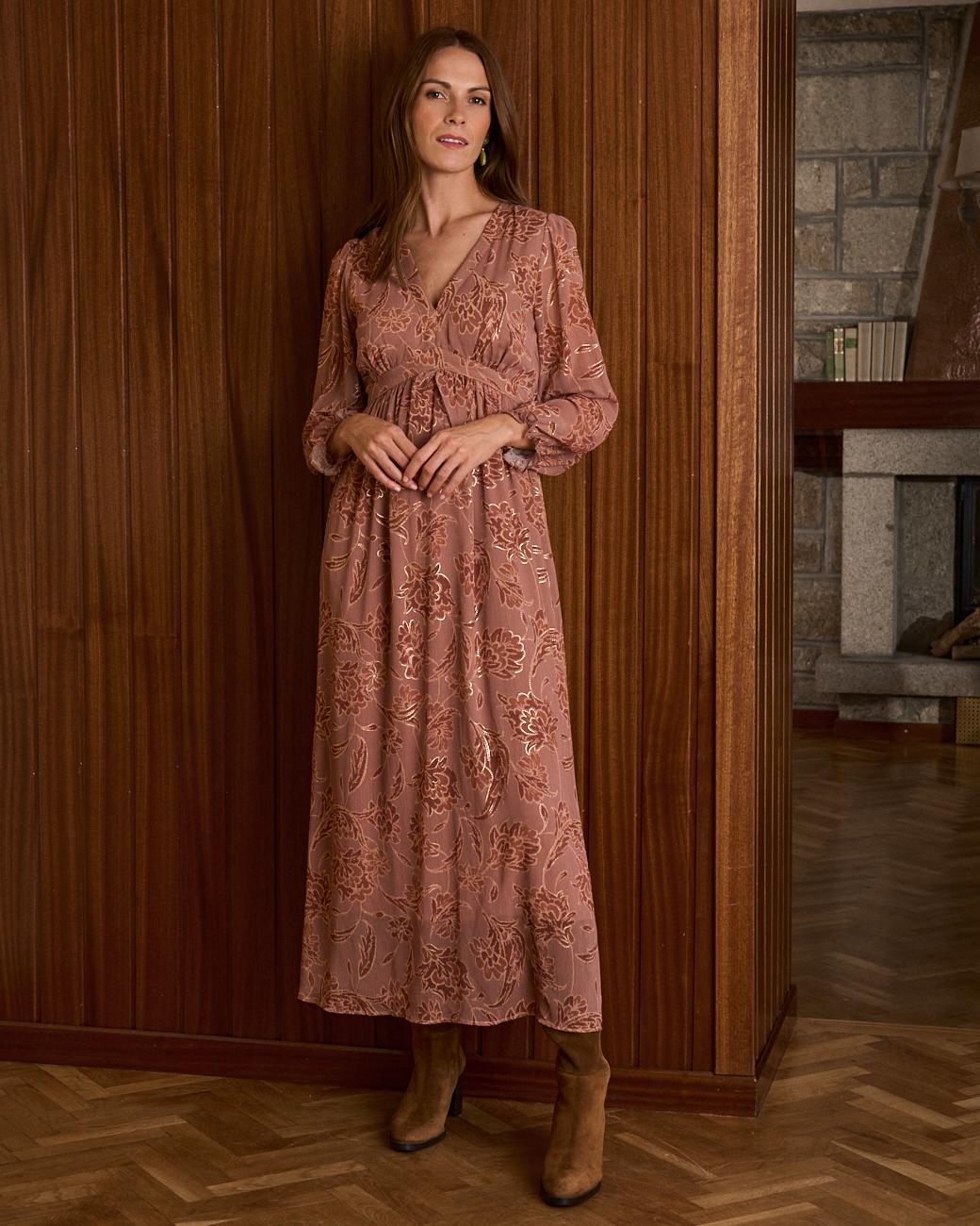 Vestido Longo Alana