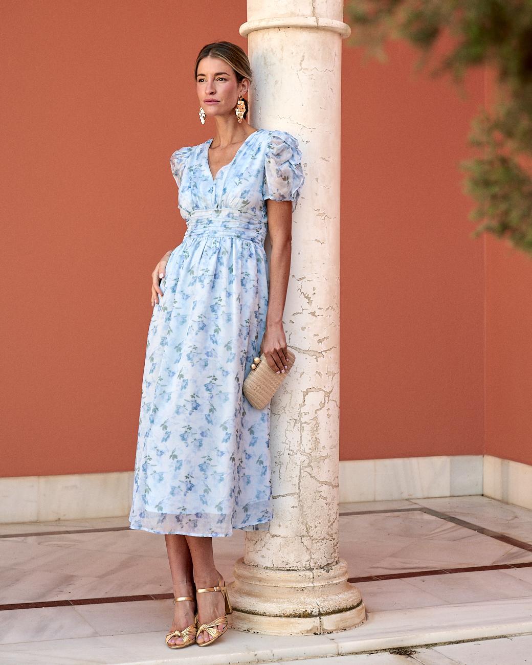 Vestido de Convidada Fátima