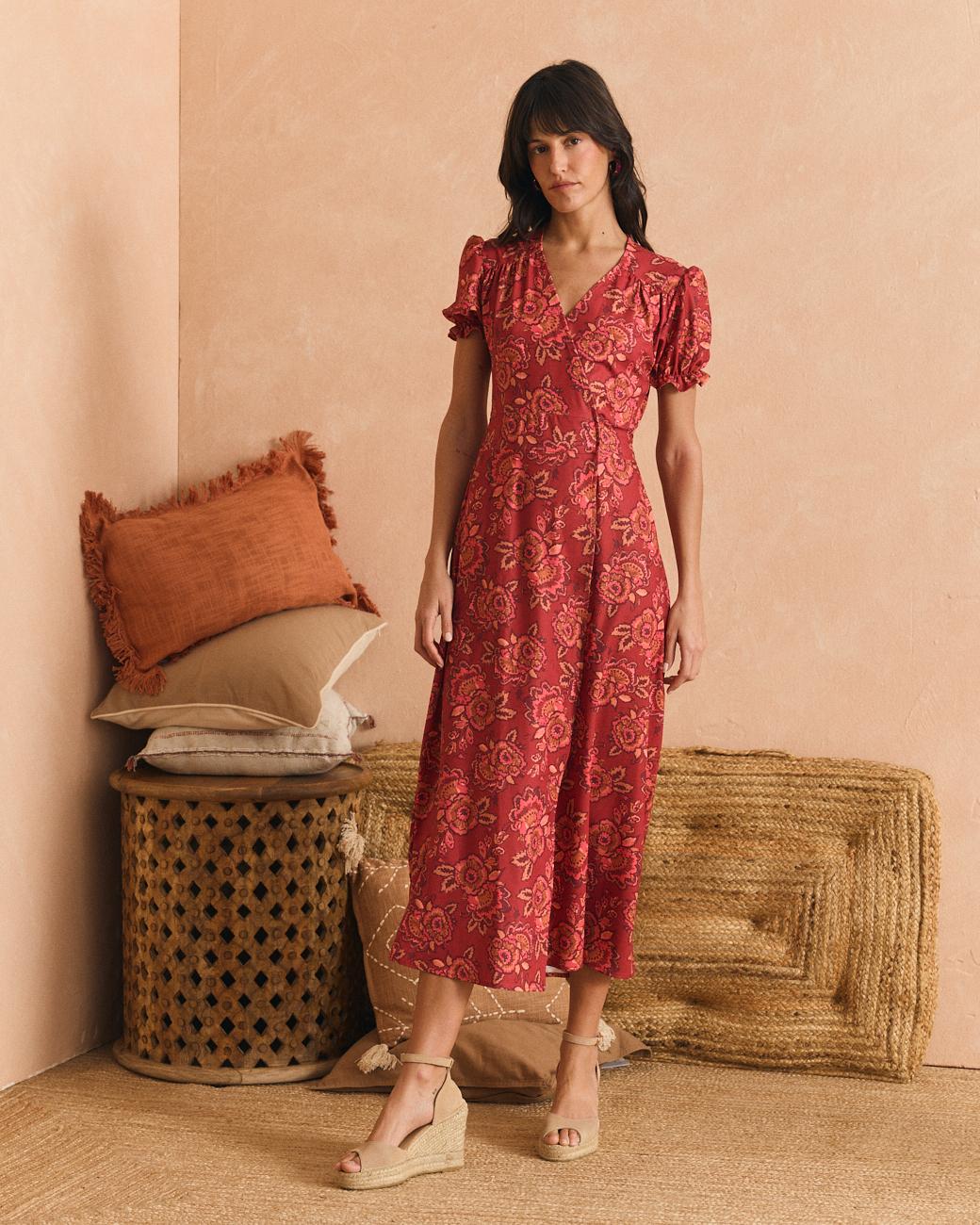 Vestido Midi Felicidade