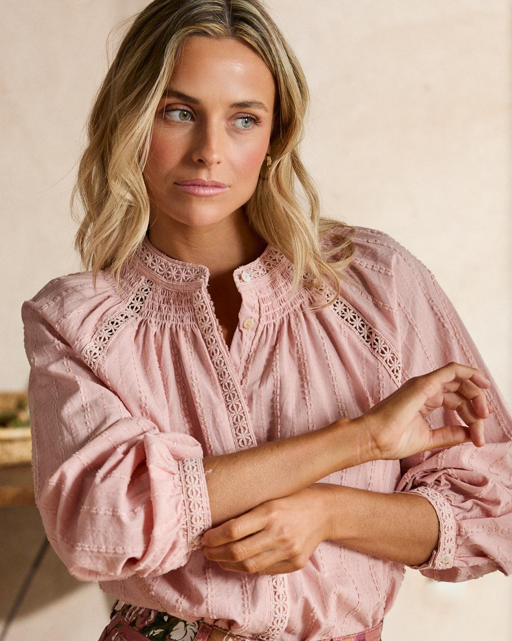 Camisa com Detalhes Salma