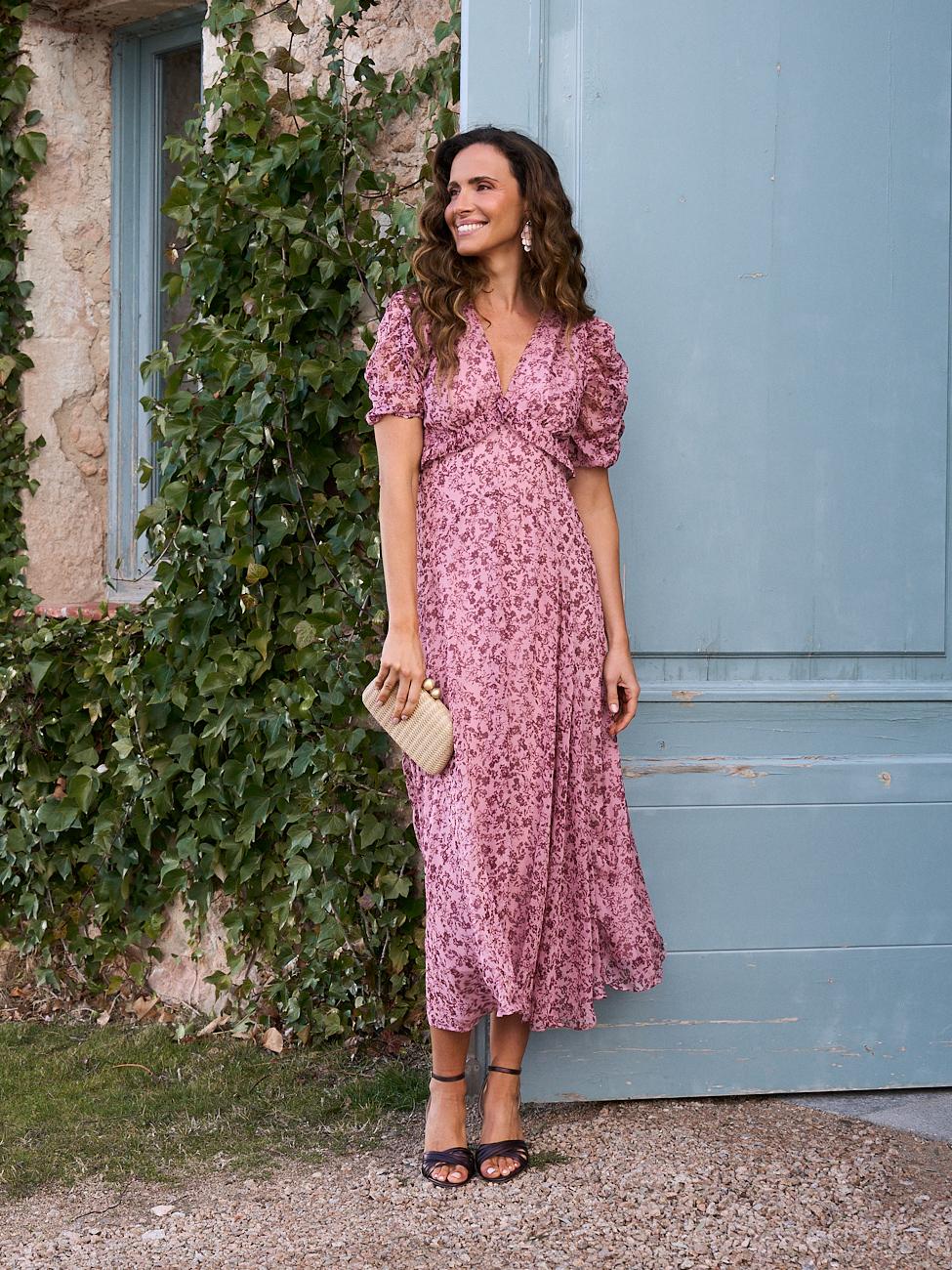 Vestido Convidada Juana
