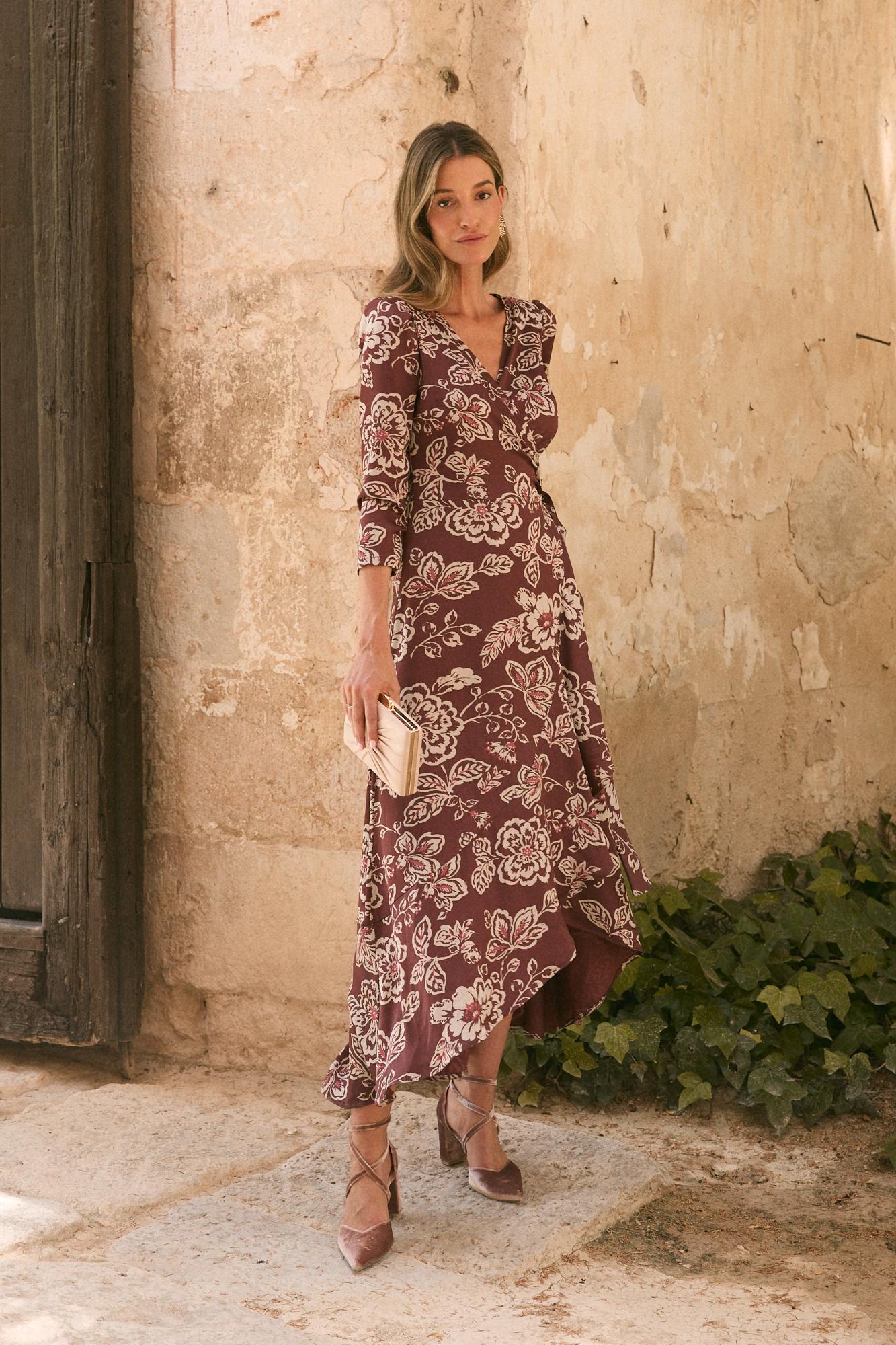Vestido Convidada Calipso