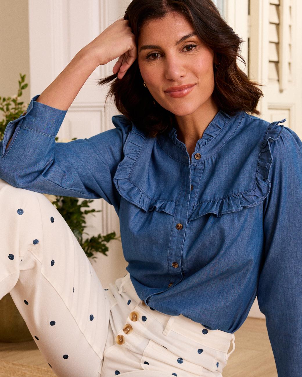 Camisa Atlântica Manuela