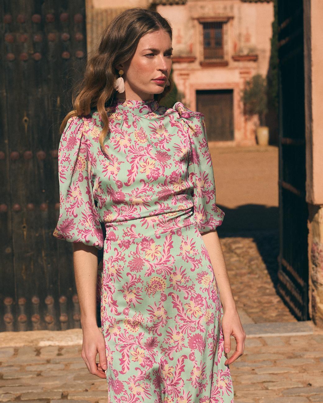 Vestido Estampado Eliana