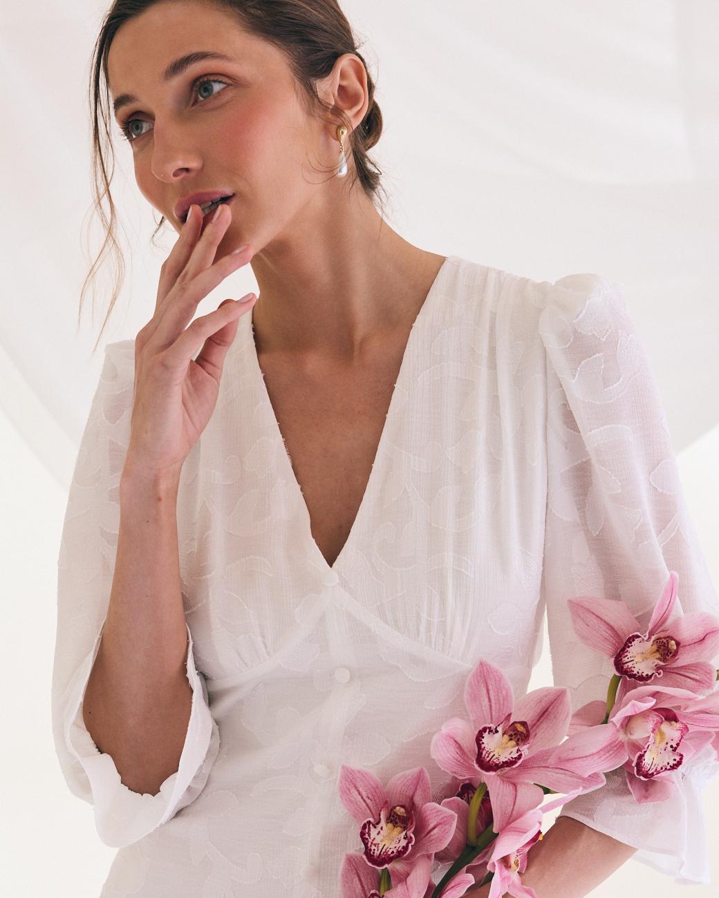 Vestido de Noiva Delia