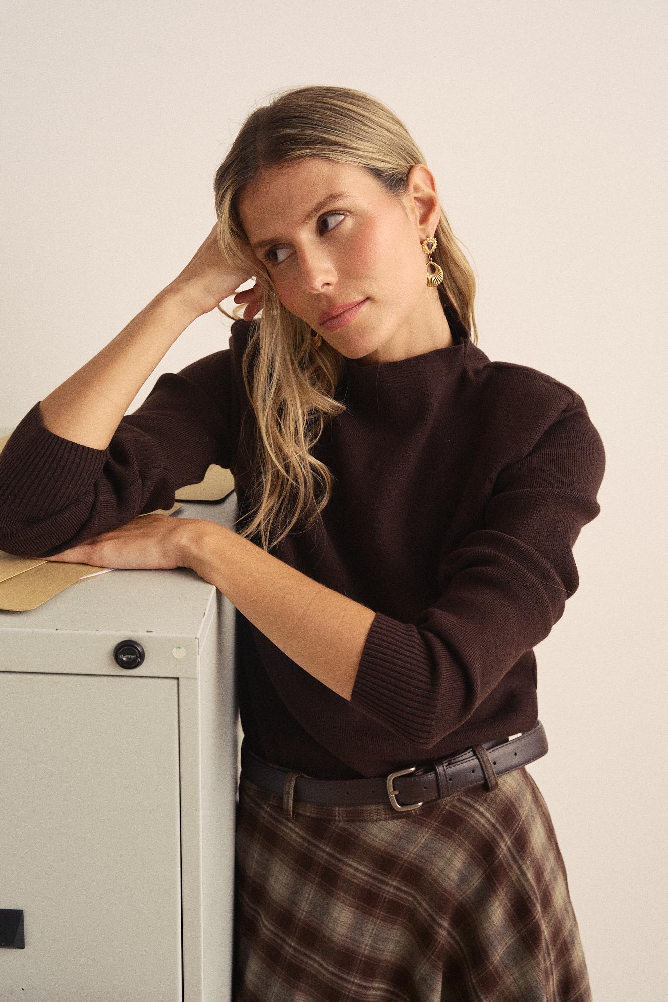 Camisola de malha Irene
