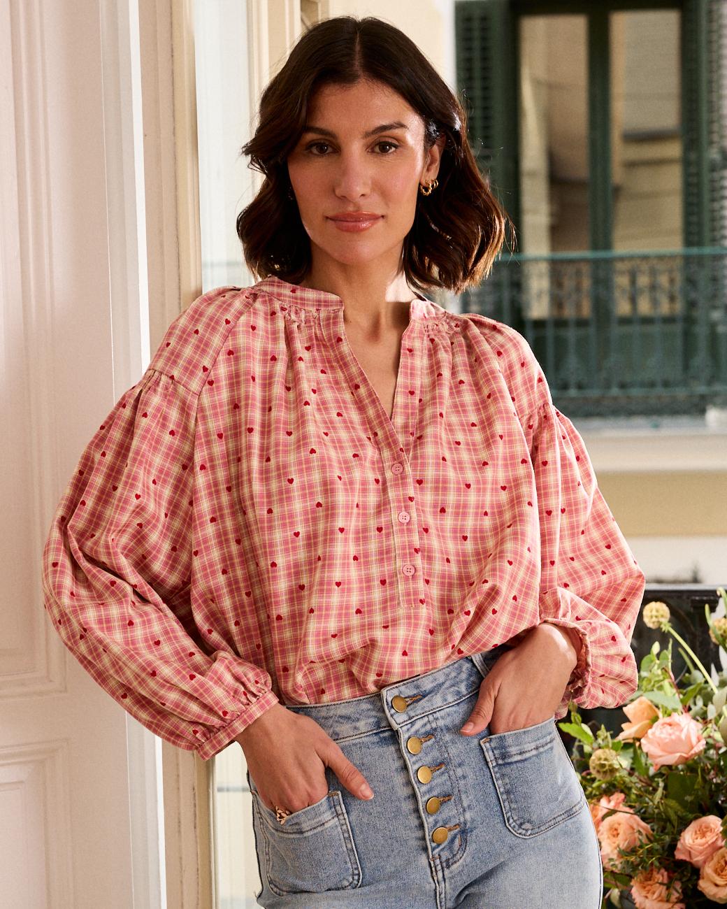 Blusa com Corações Pilu