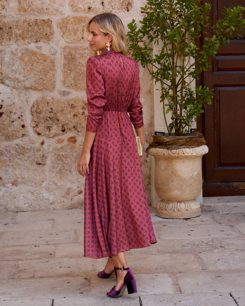 Vestido Estampado Dea