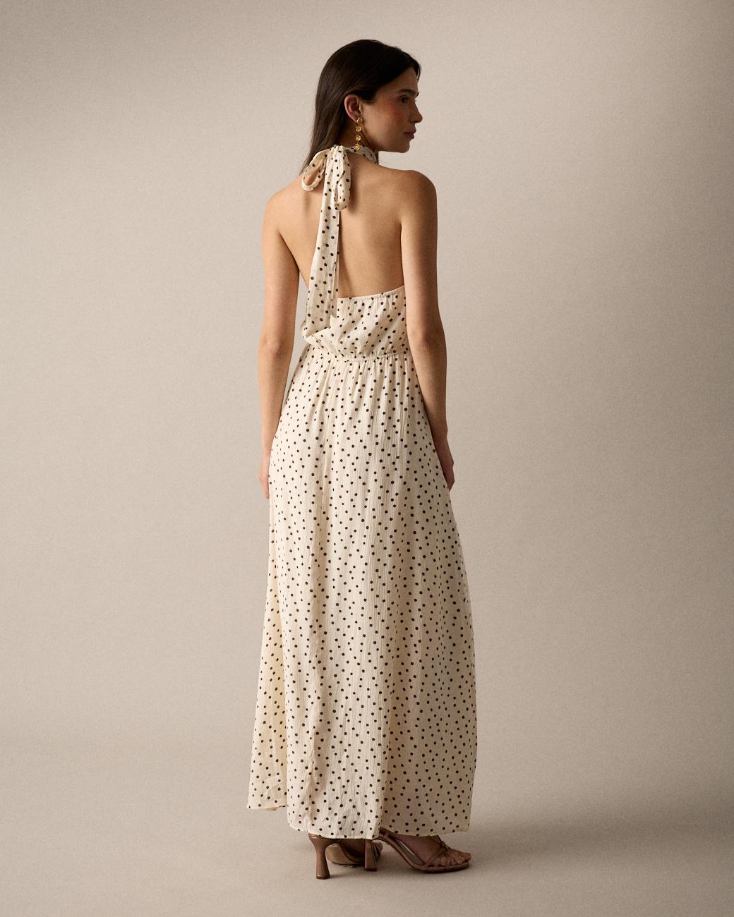 Vestido de Bolinhas Luz