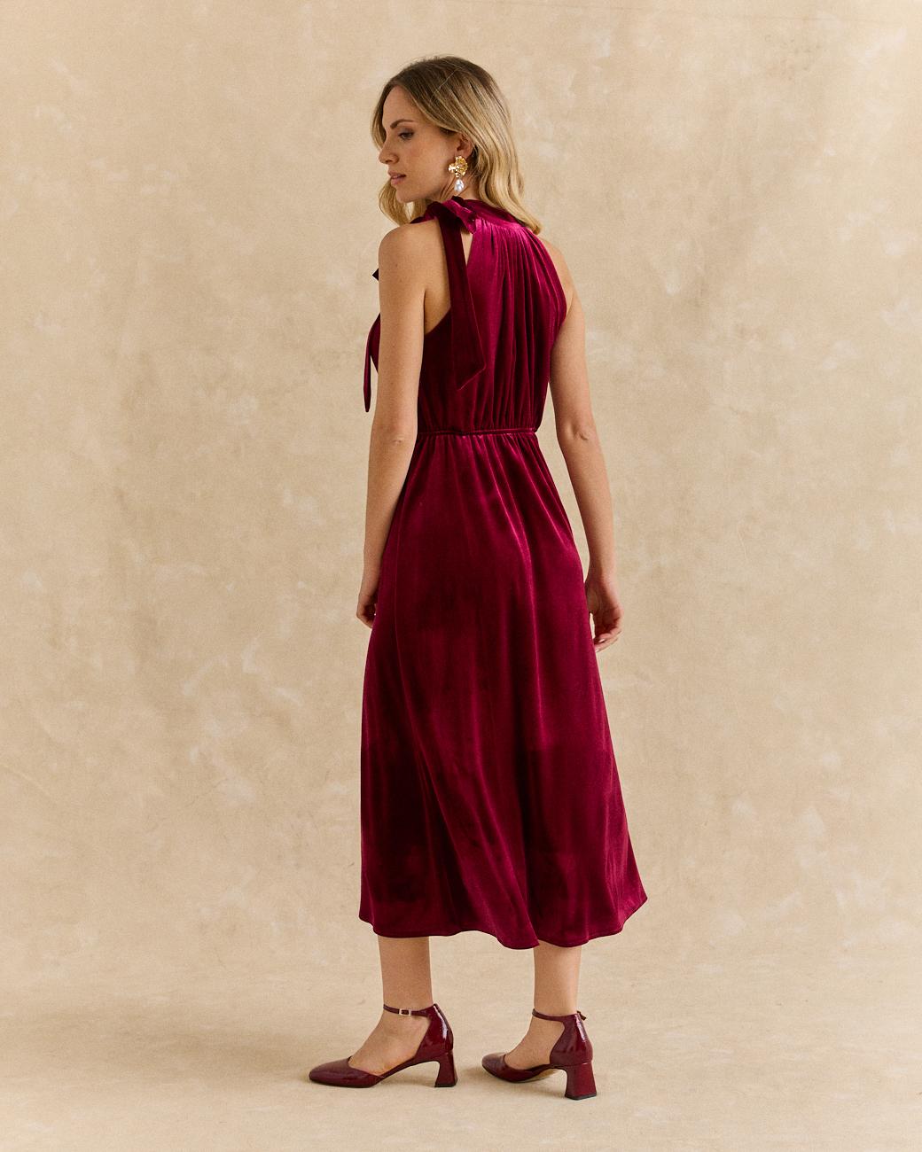 Vestido de Veludo Iria