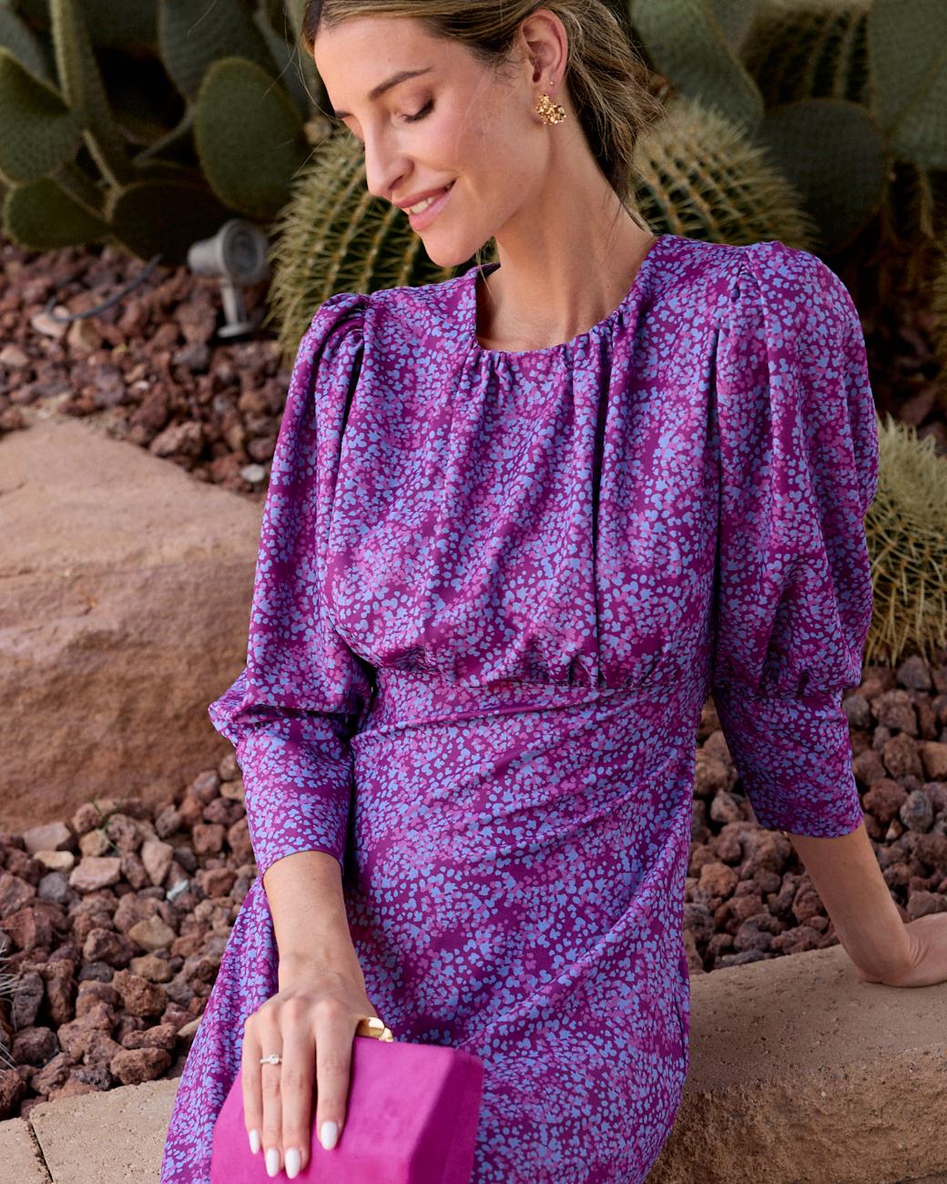 Vestido Estampado Lina